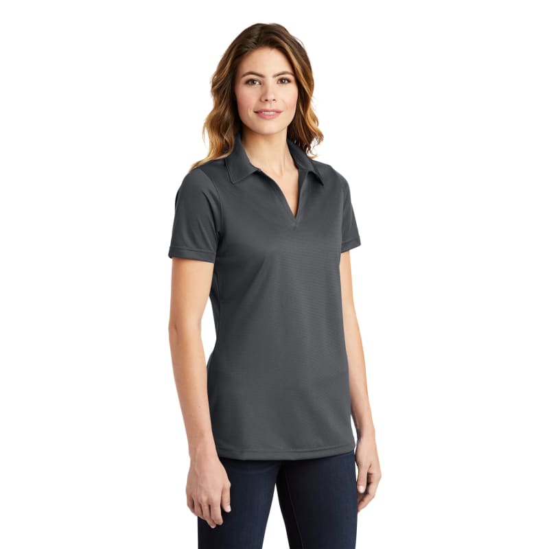 Sport-Tek Women's PosiCharge Active Textured Polo. 24