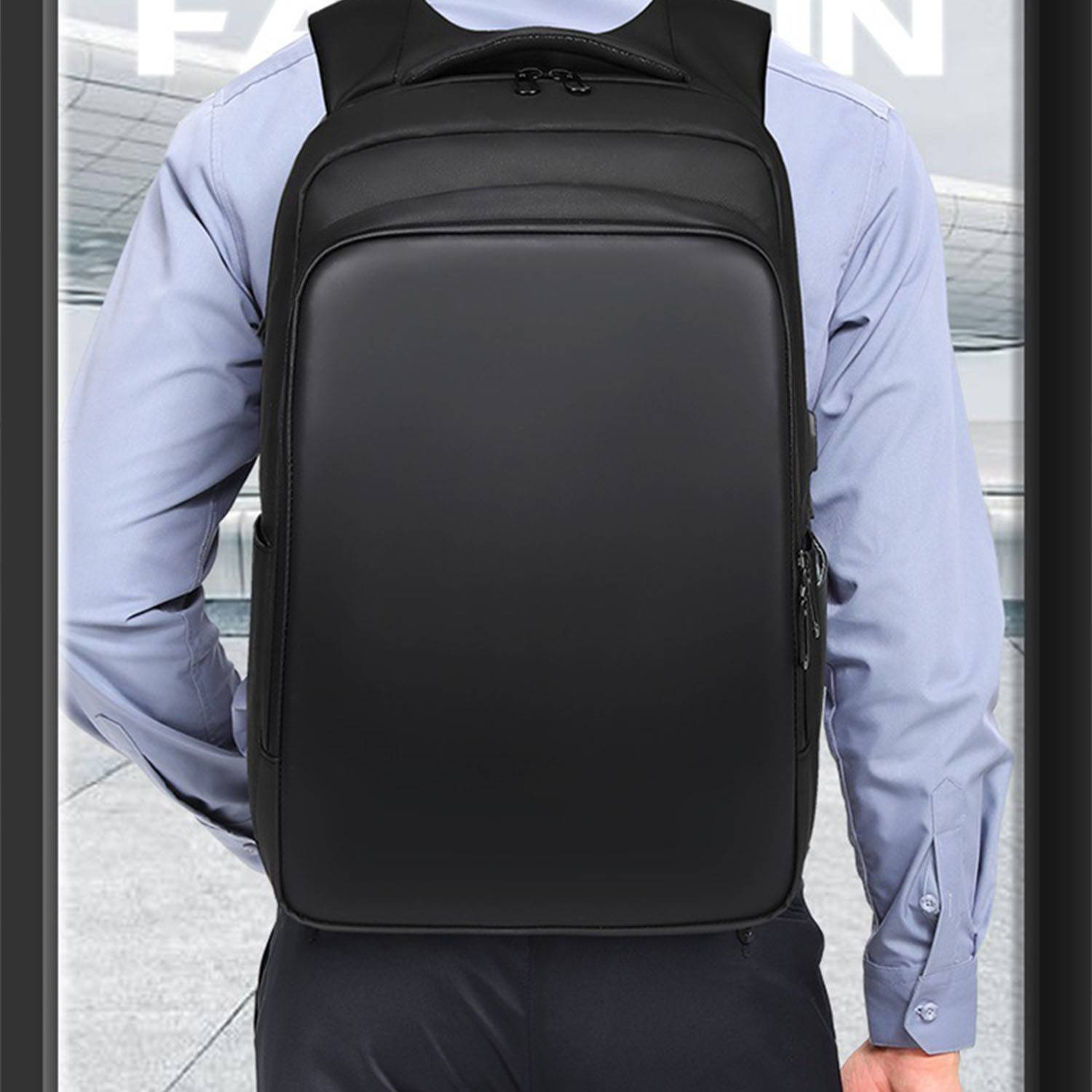 Led Backpack W/ App Customized Screen Content 9