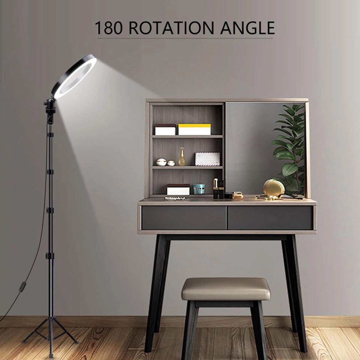 Selfie Ring Light With Tripod 8
