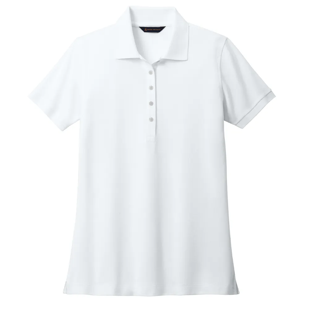 Brooks Brothers(R) Women's Pima Cotton Pique Polo 8