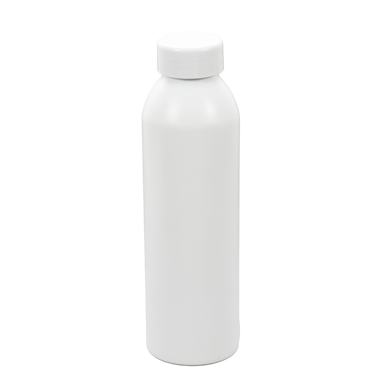 "STREAMLINER" 22 OZ Recycled Aluminum Bottle With Screw-On Lid 7