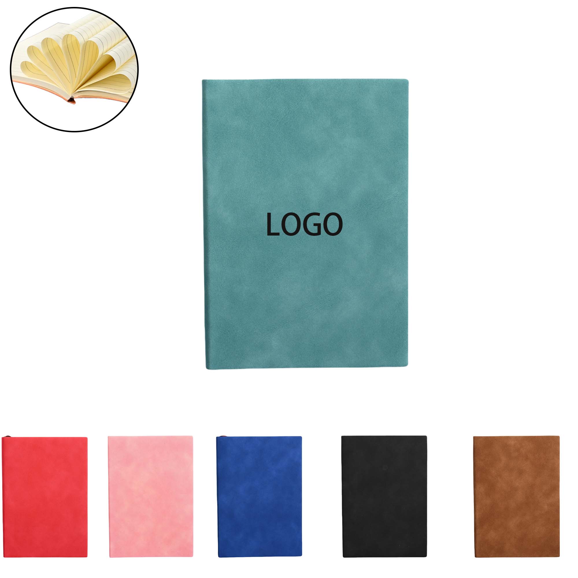 A6 Leather Journals Notebook 3
