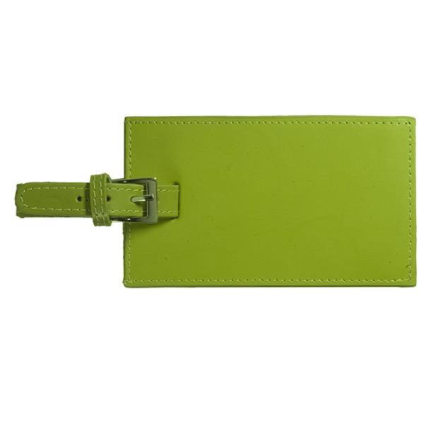 Pu Premium Leatherette Luggage Tag 7