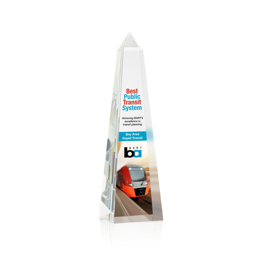 Master Obelisk VividPrint™ Award 4