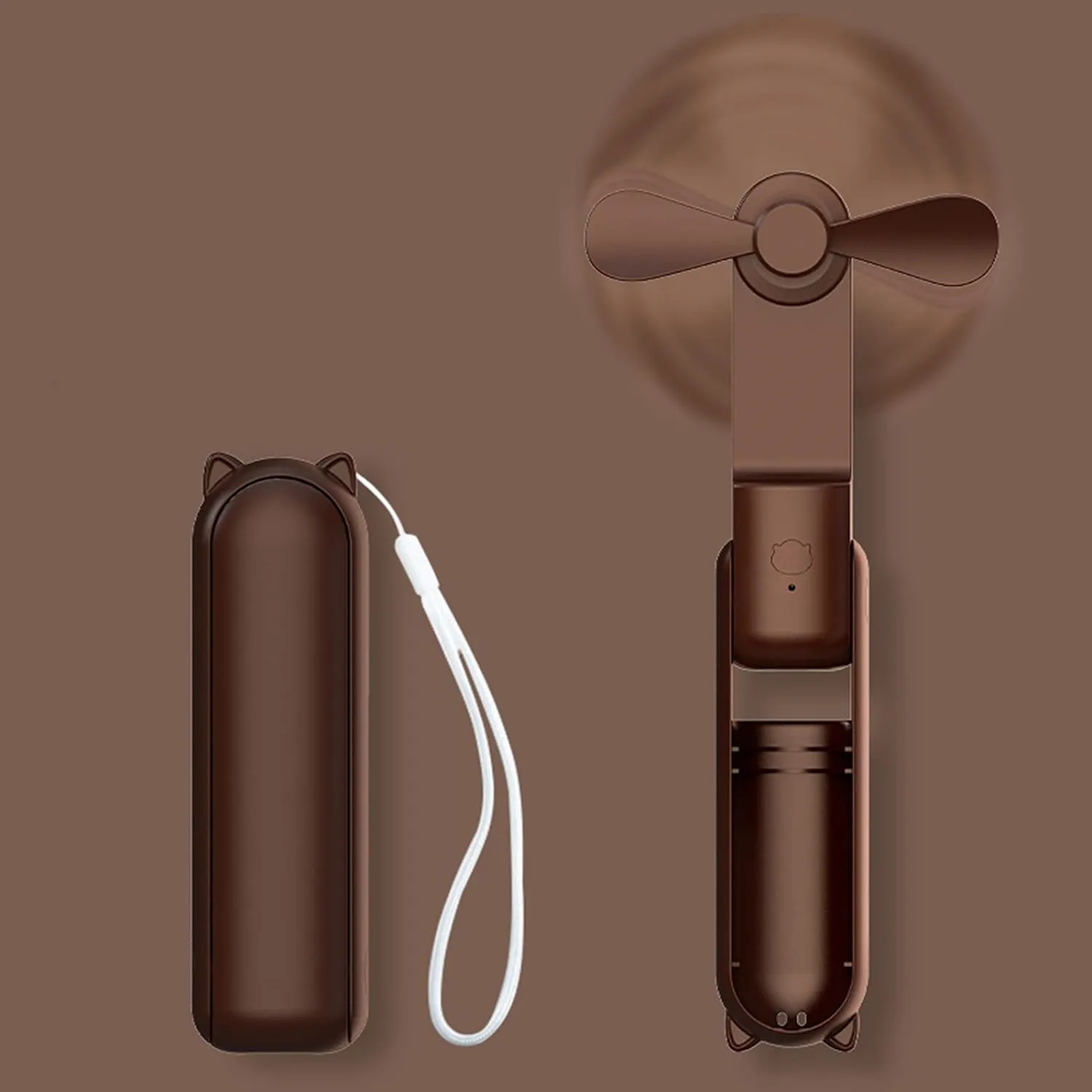 Foldable Fan with Power Bank 8