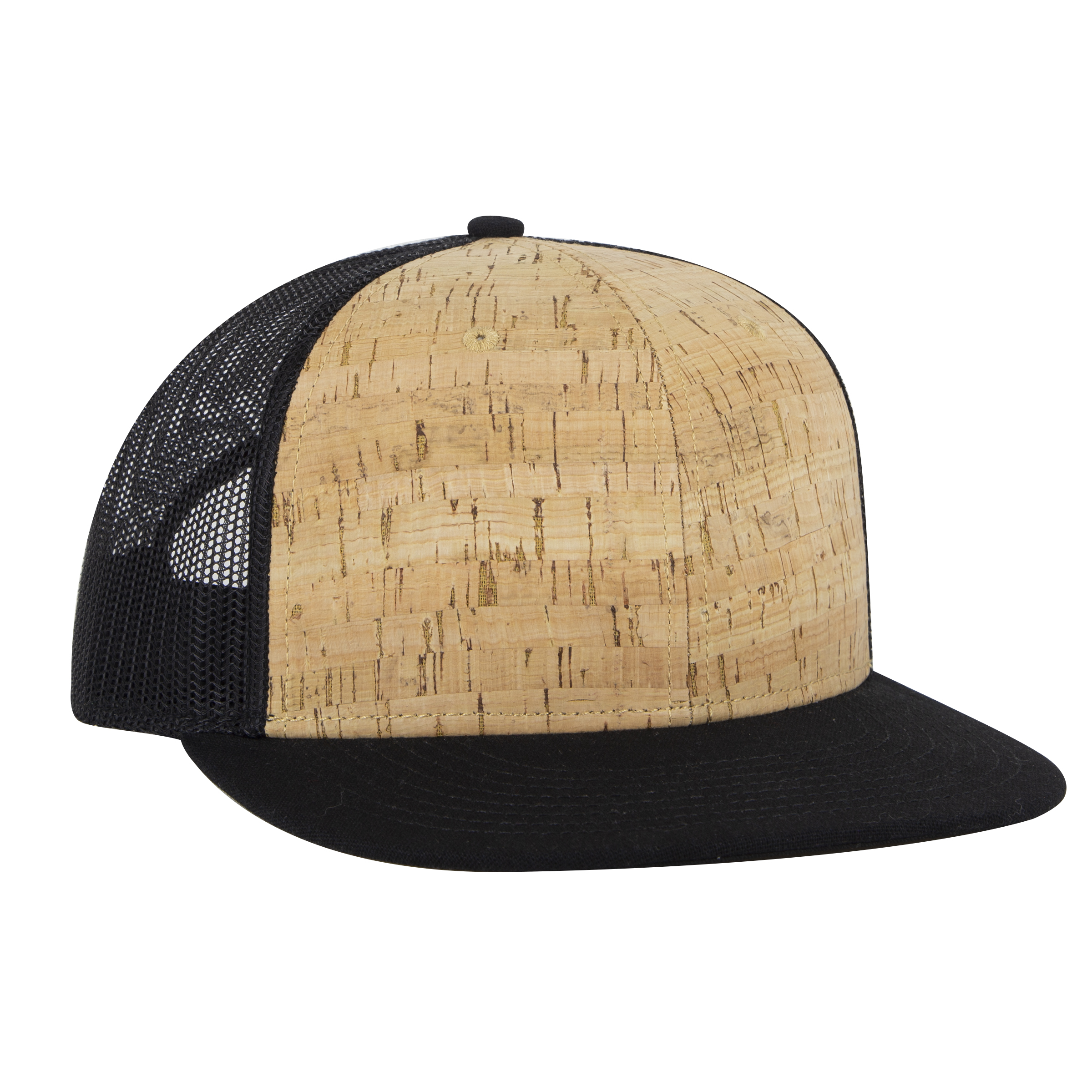OTTO CAP® OTTO SNAP 6 Panel Pro Style Mesh Back Trucker Snapback Hat 5