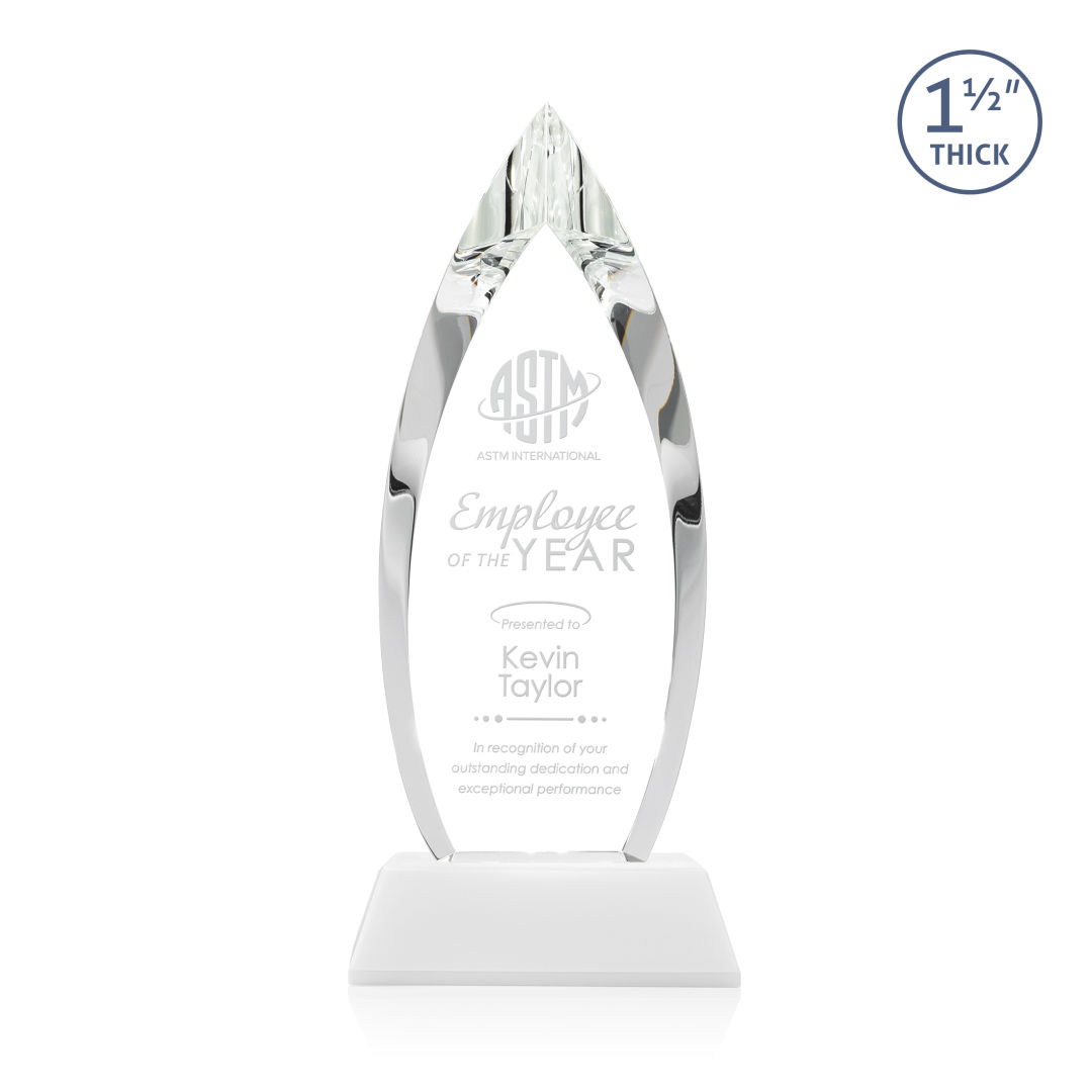 Fortier Award on Entwhistle Base - White 7