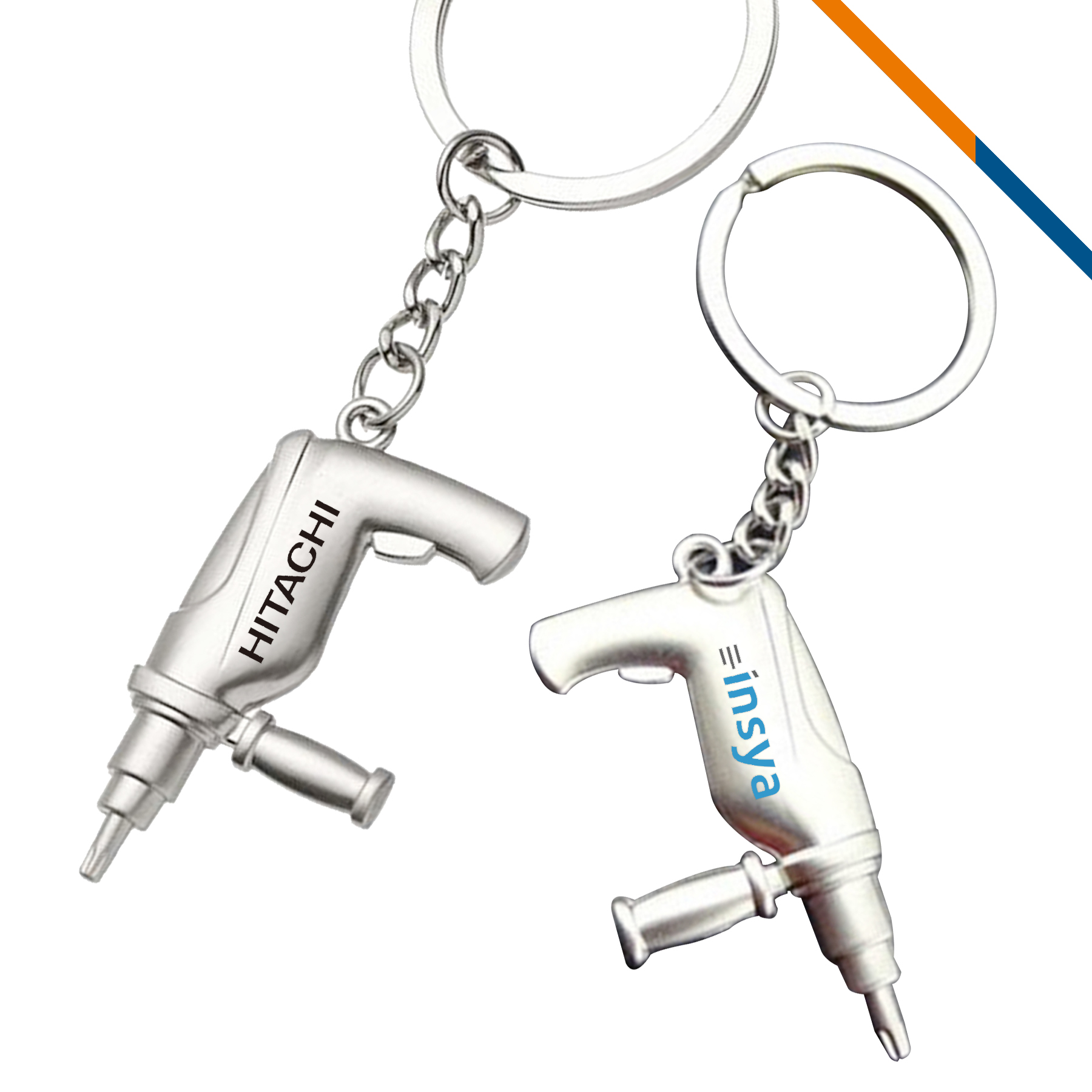 Mini Electric Drill Key Ring 5