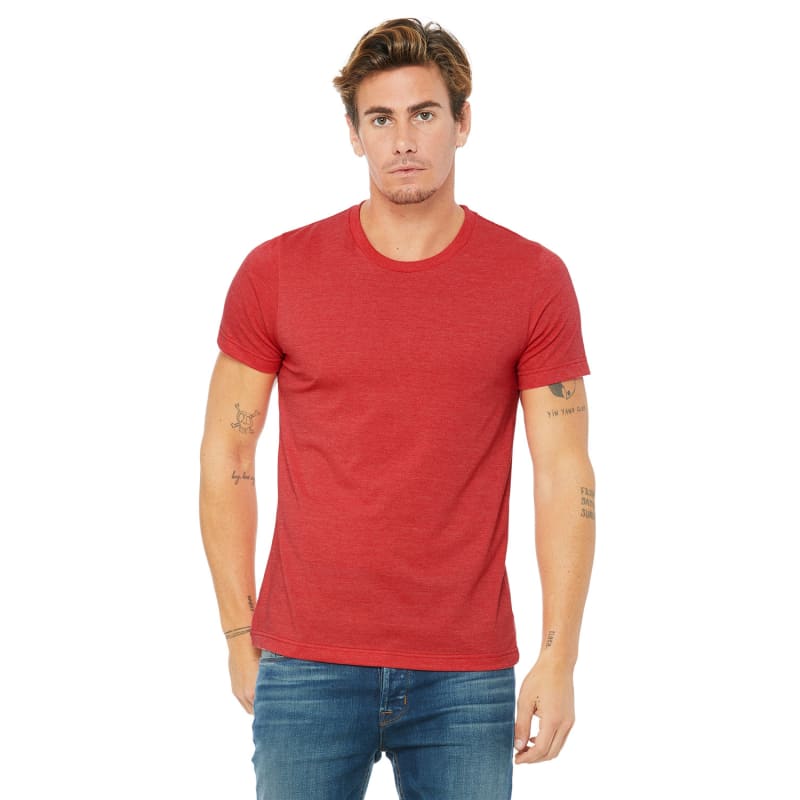 Bella + Canvas Unisex Heather CVC T-Shirt 248
