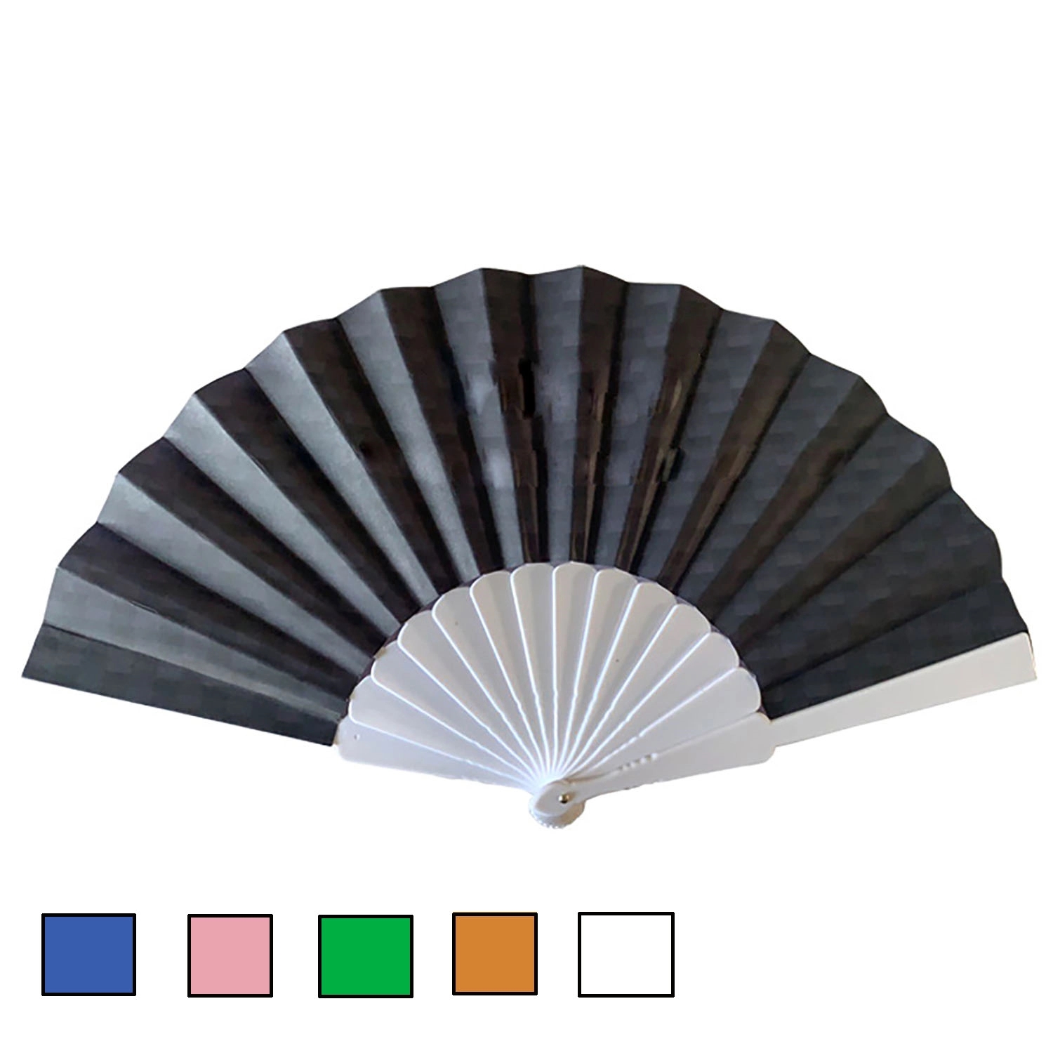 Foldable Plastic Hand Fan 3