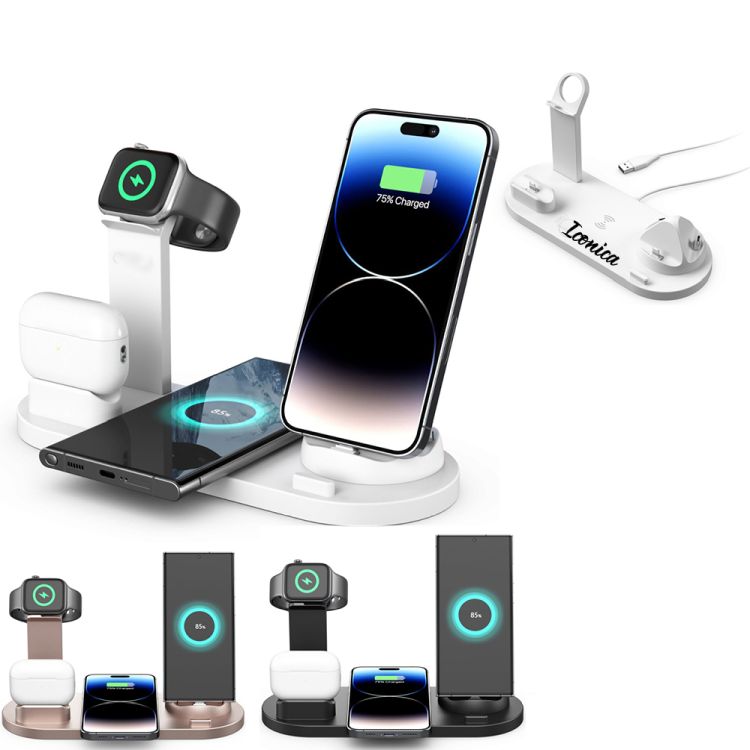 4 in 1 Charger Stand 2