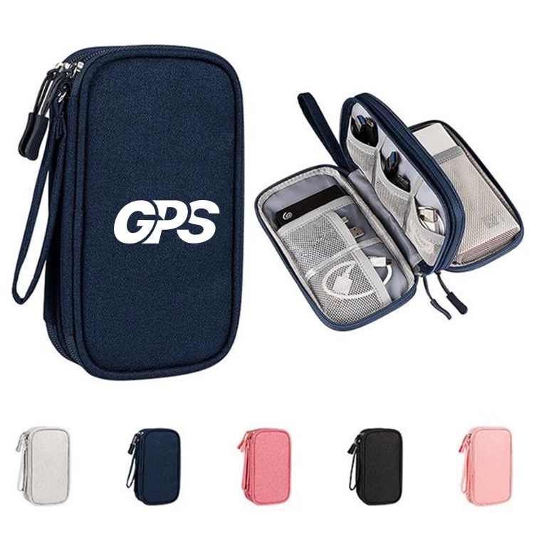 Travel Cable Organizer Bag