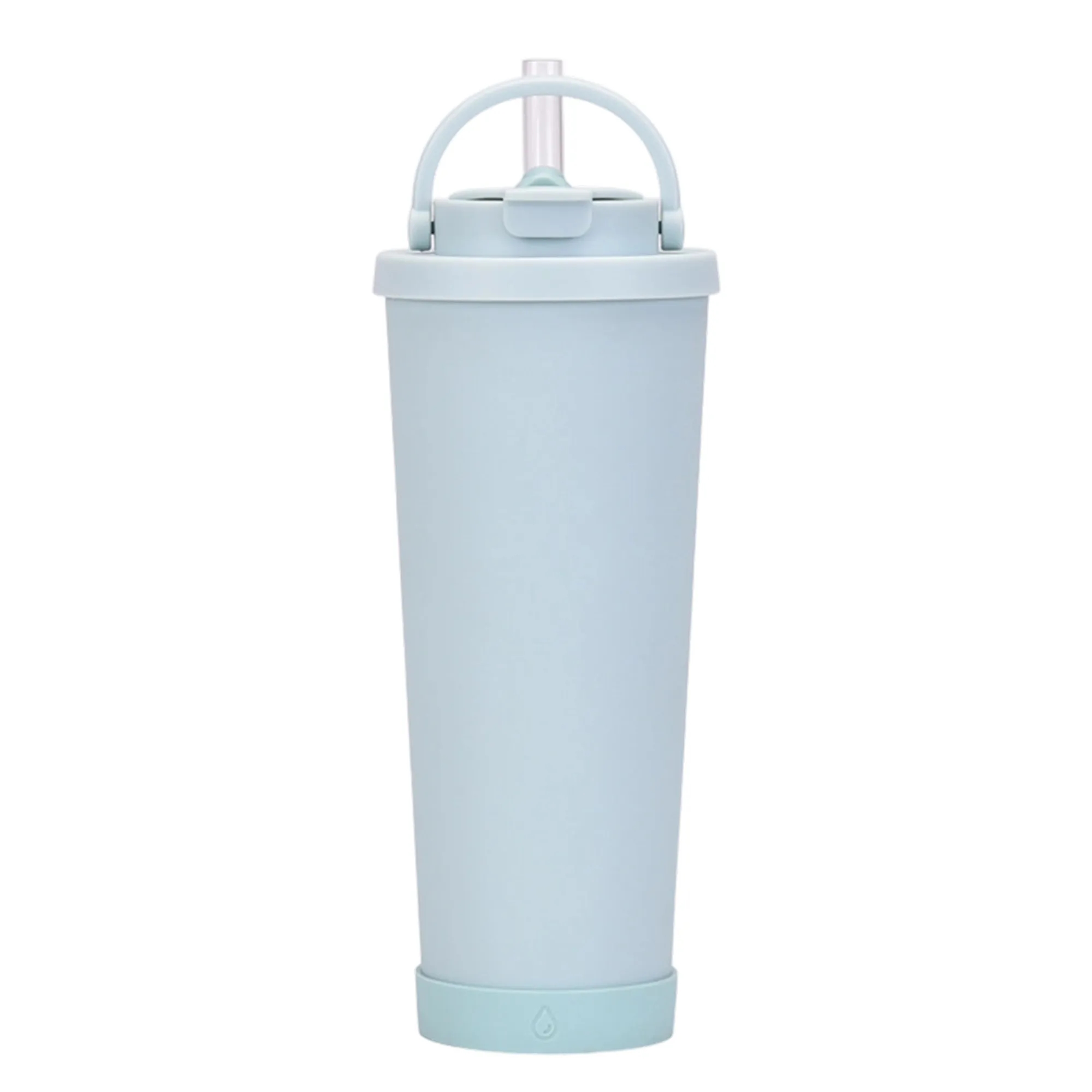 MOQ 50 28oz Dual-Drinking Stainless Steel Milk Tea Cup 8