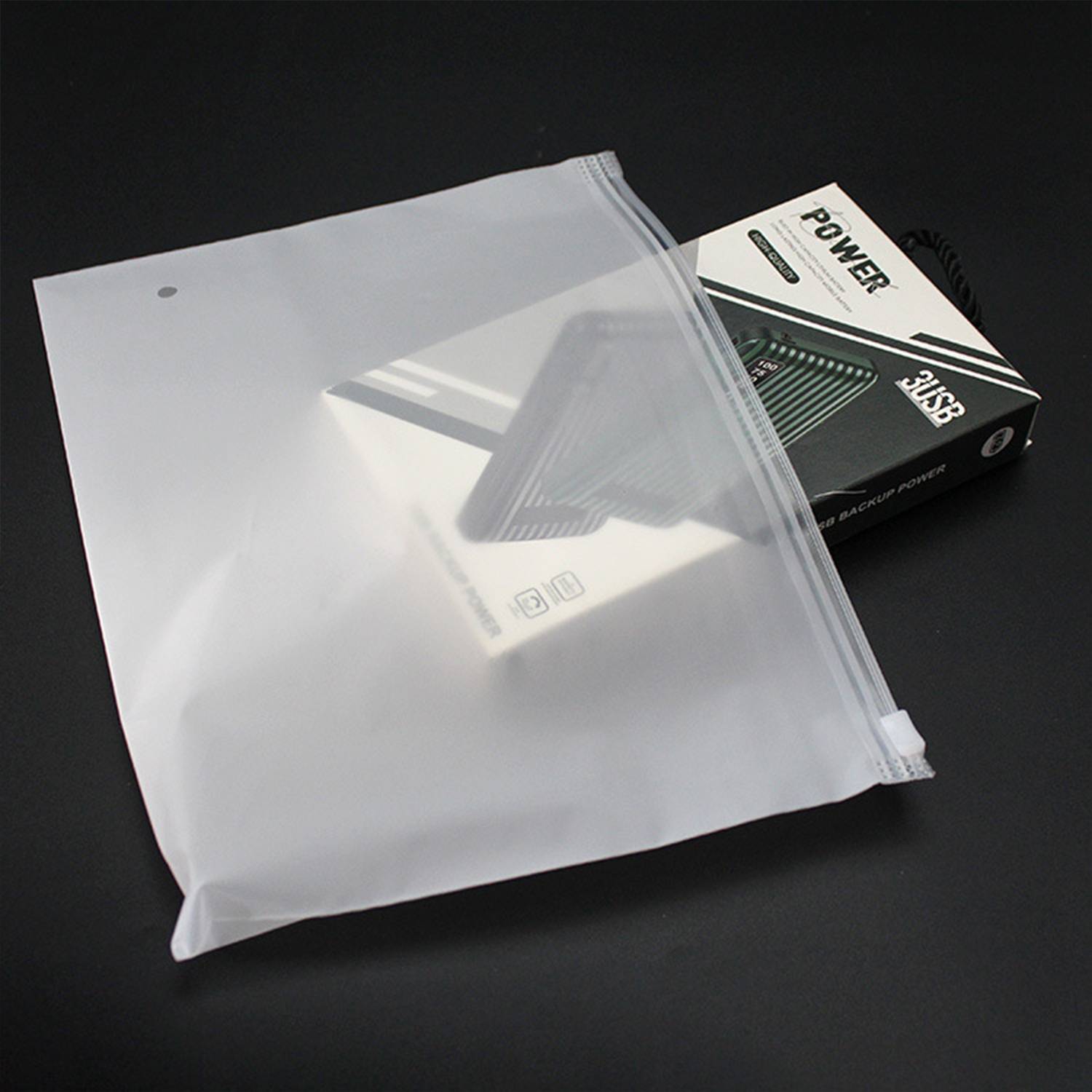 Clear Poly Packing Bags For Shipping Translucent 5