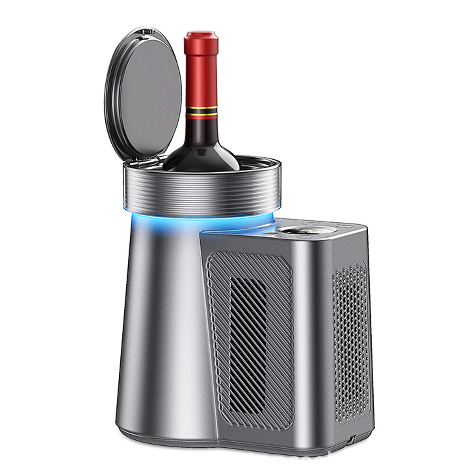 LED Display Electric Wine Cooler 3