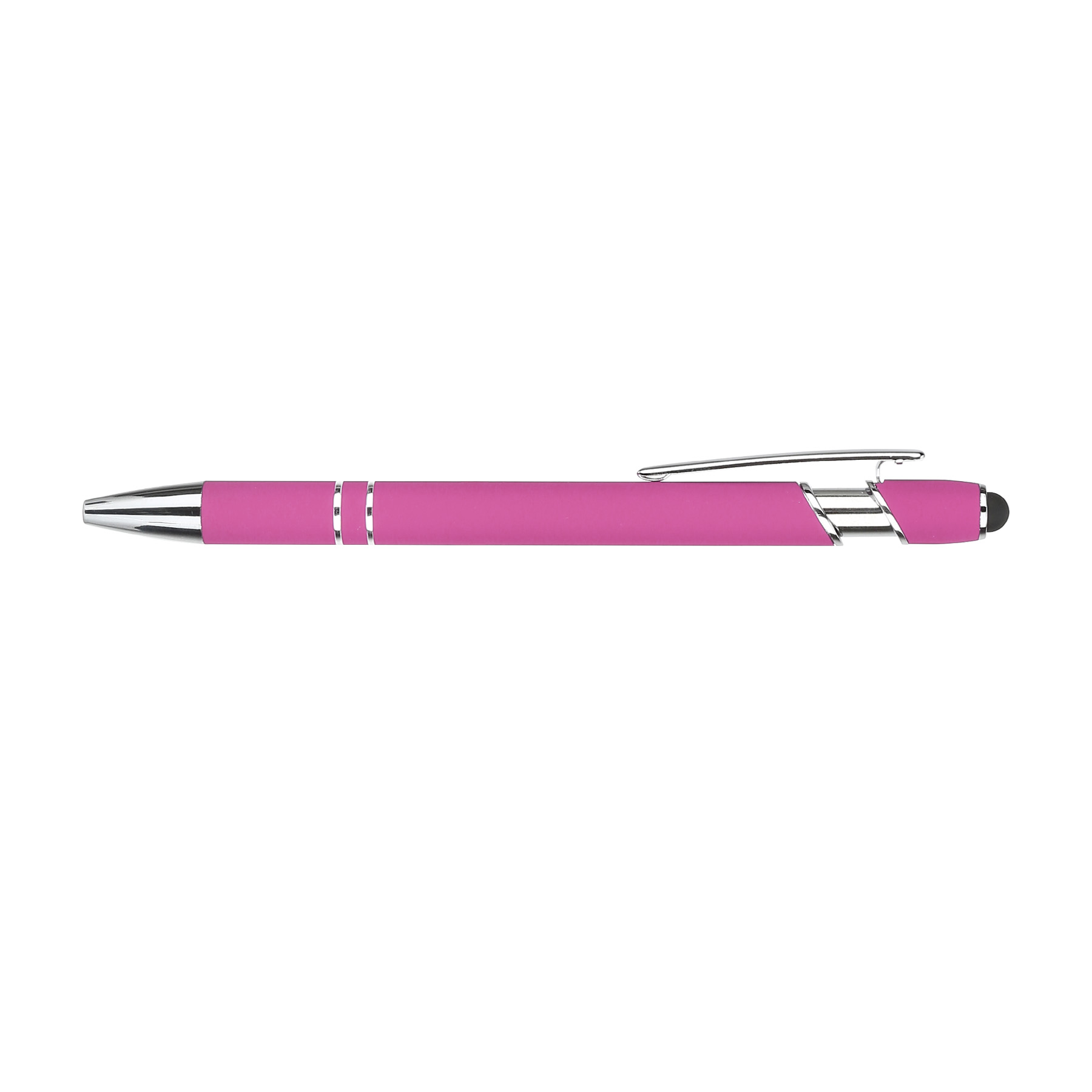 Ellipse Soft W/Stylus-Laser Engraved-Metal Pen 21