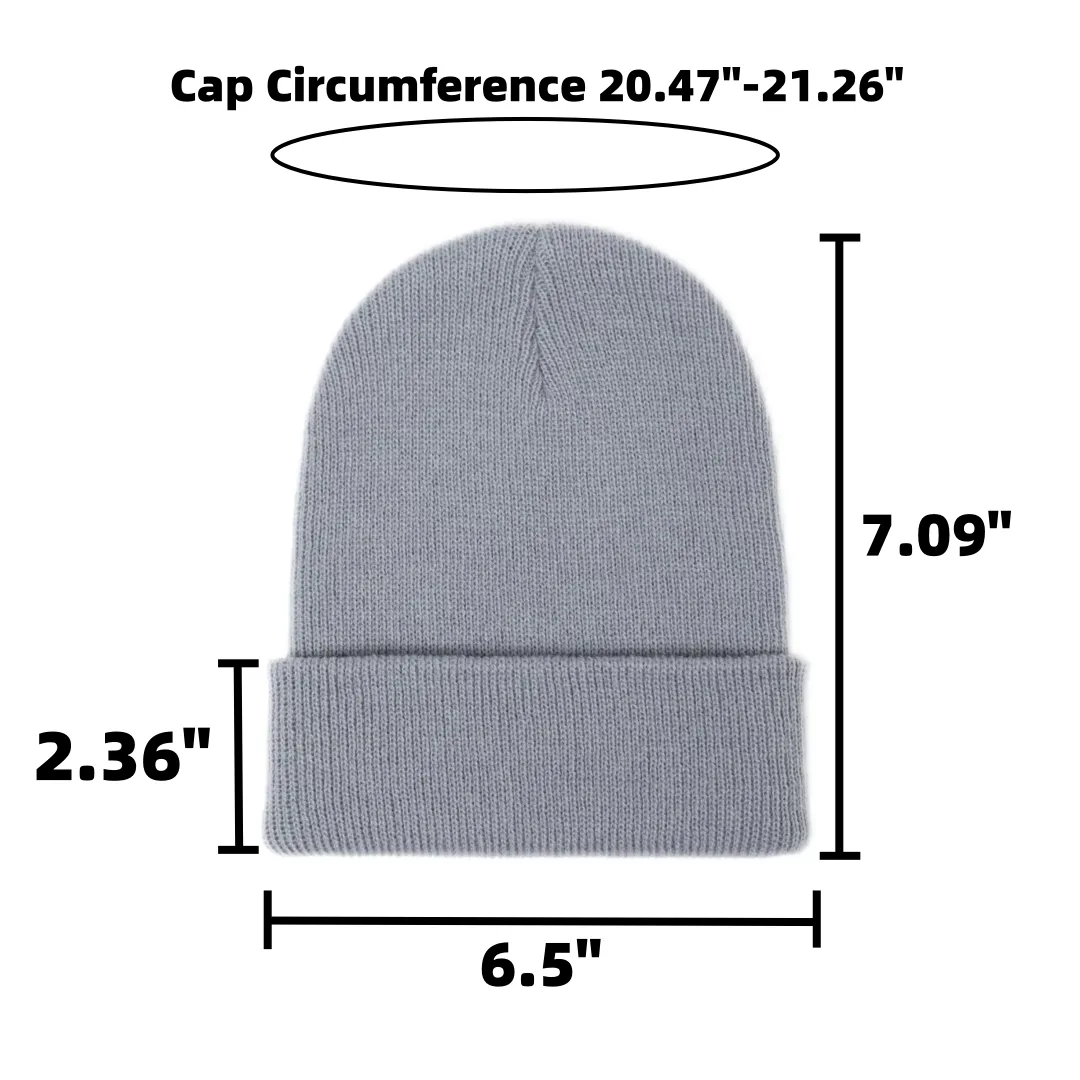Can Be Customized Outdoor Spring And Autumn Warm Knit Hat 3