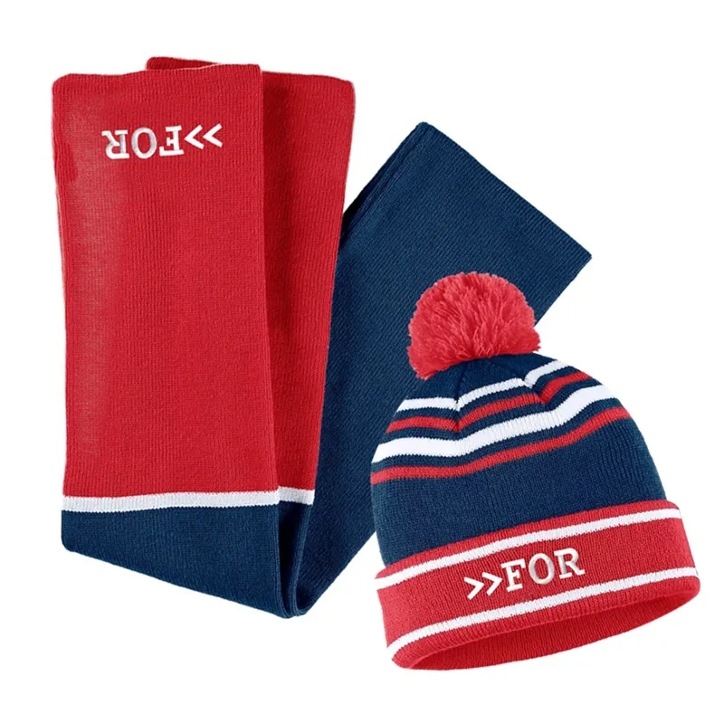 Knit Hat and Scarf Combo 2