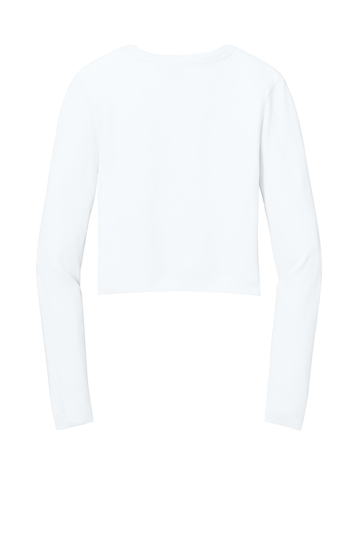 BELLA+CANVAS Women's Micro Rib Long Sleeve Baby Tee BC1501 20