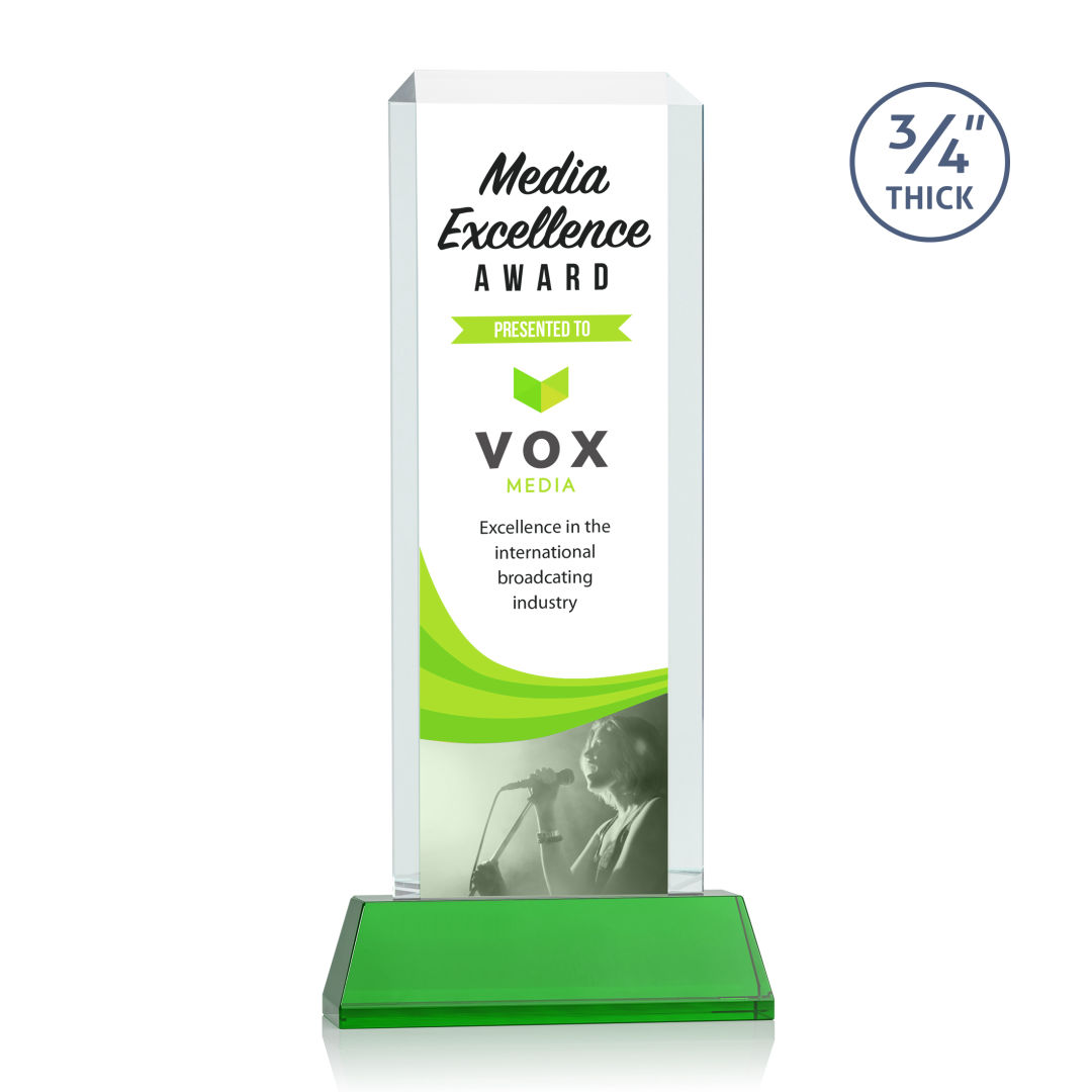 Dalton VividPrint™ Award on Newhaven - Green 3