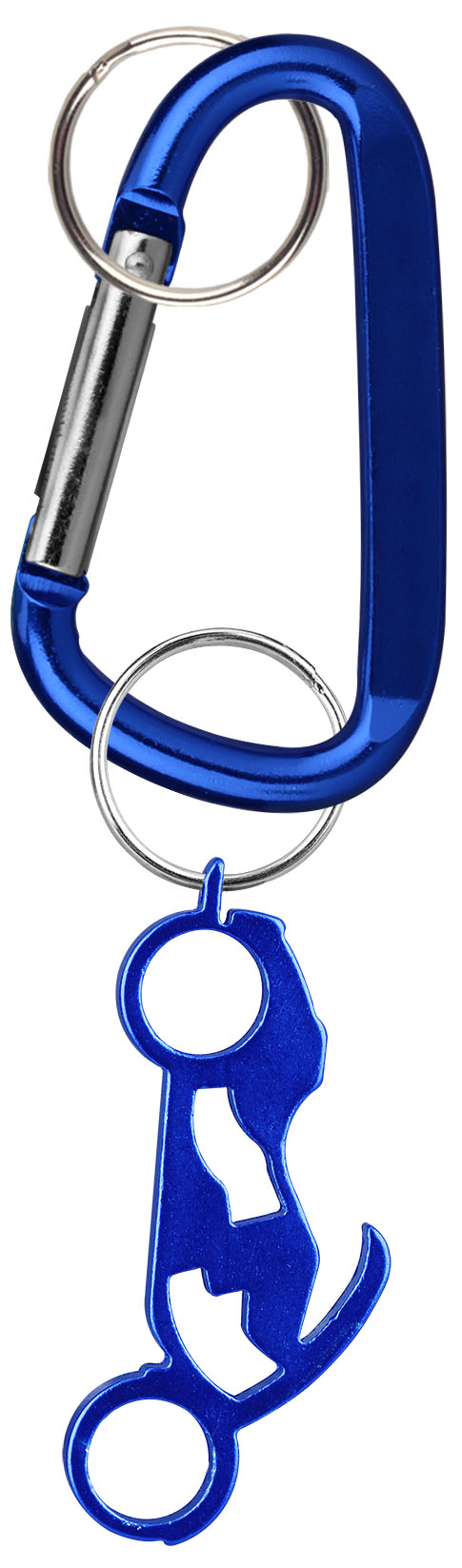 Motorcycle Shaped Bottle Opener Key Holder and Carabiner 6