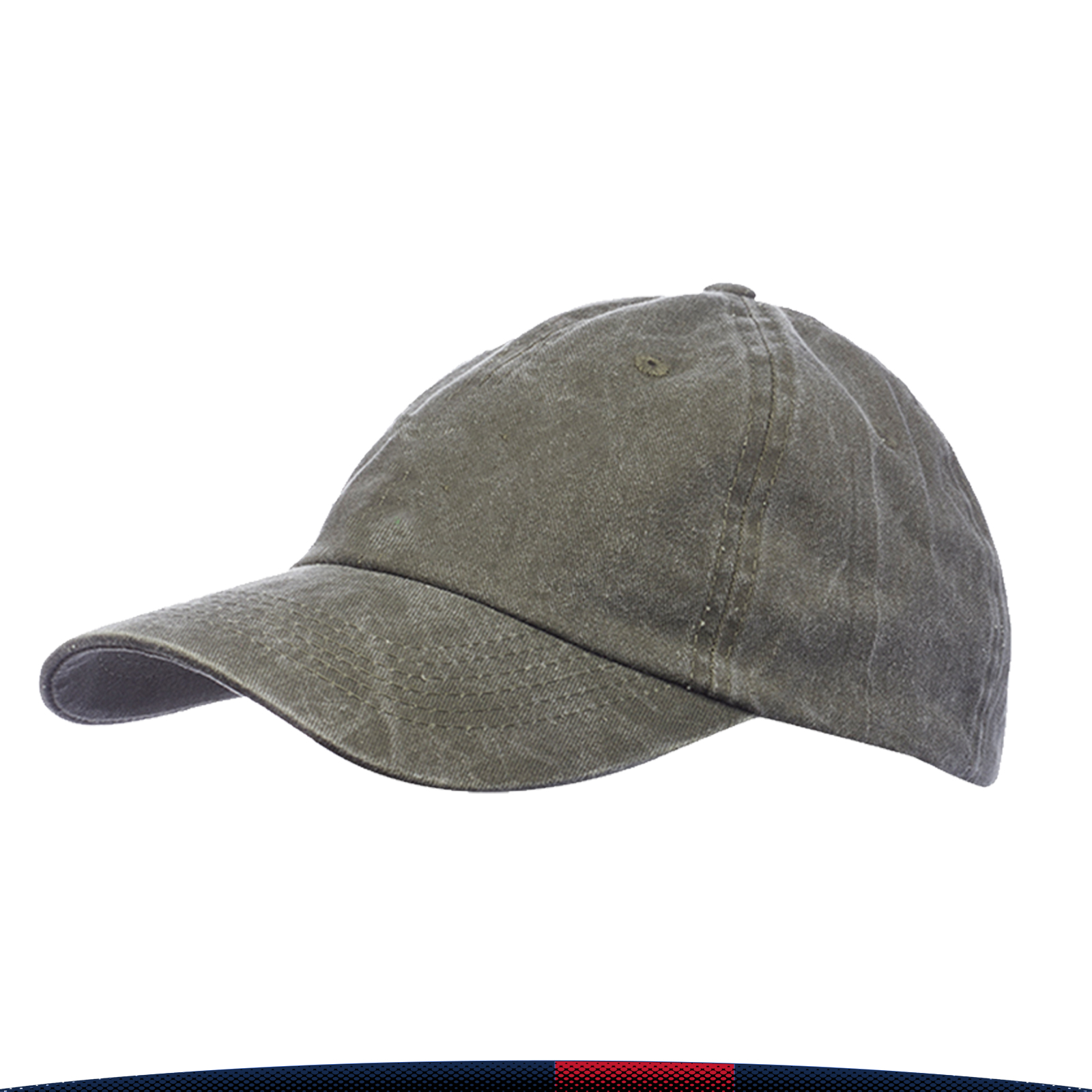 Washed Cotton Unconstructed Cap 4