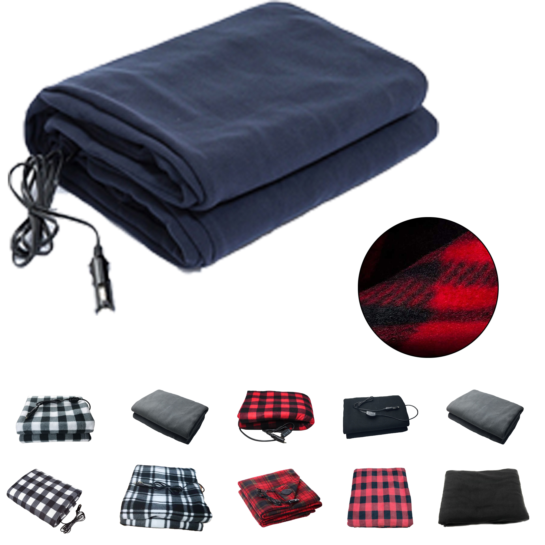 Car Heated Blanket 2