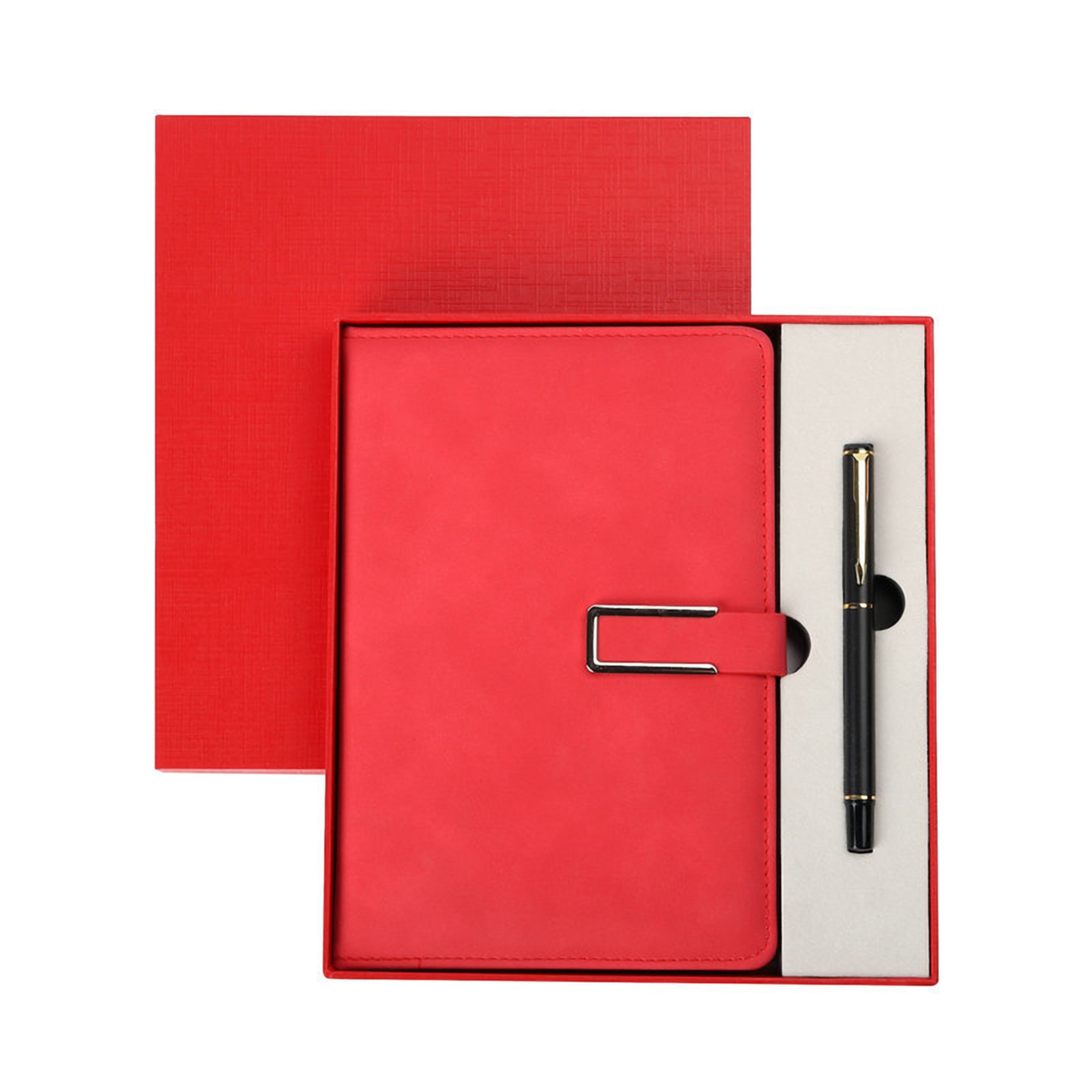 A5-Sioze Hardcover Notebook w/Pen Holder 4