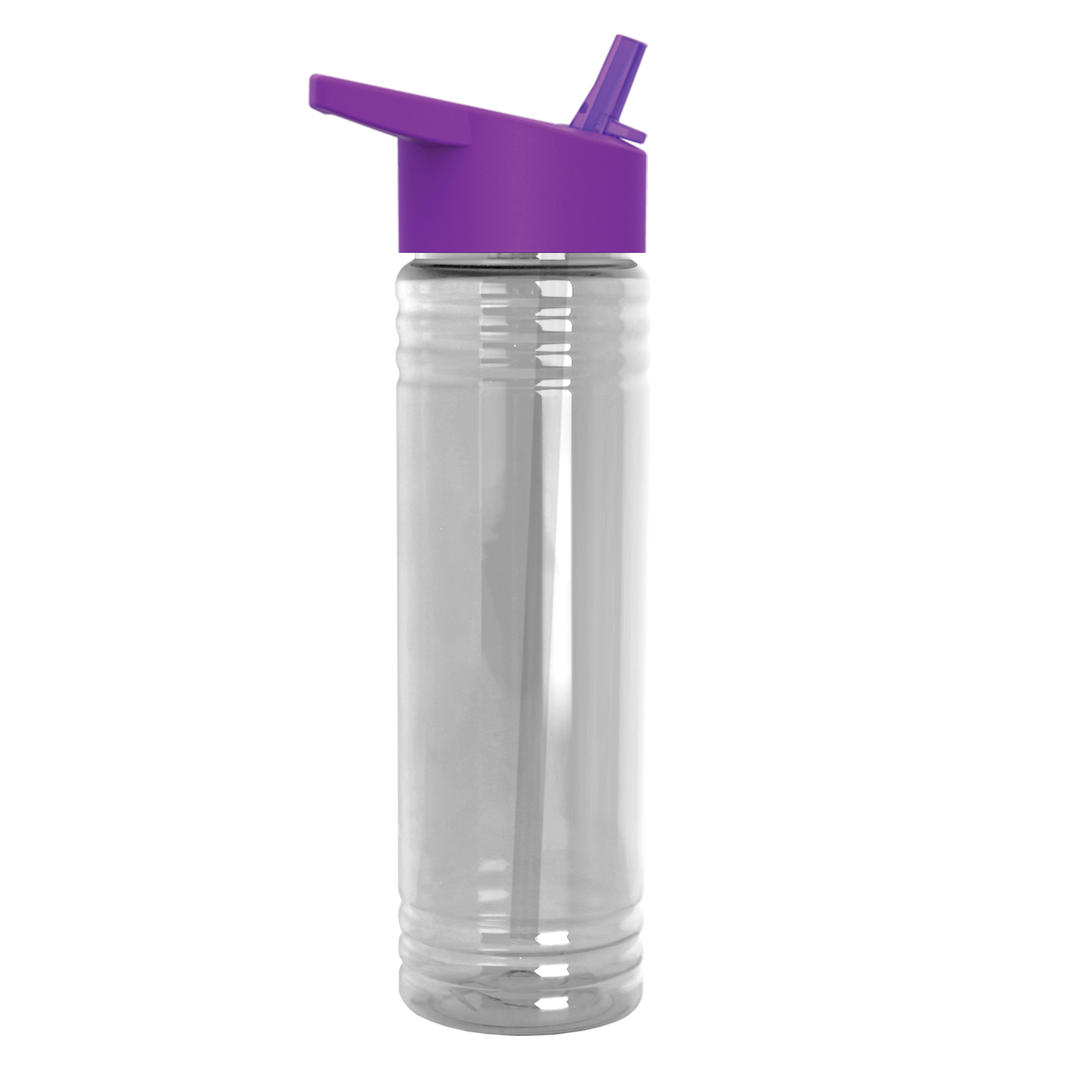 The Wave - 24 oz. Tritan Bottle with Flip straw 13