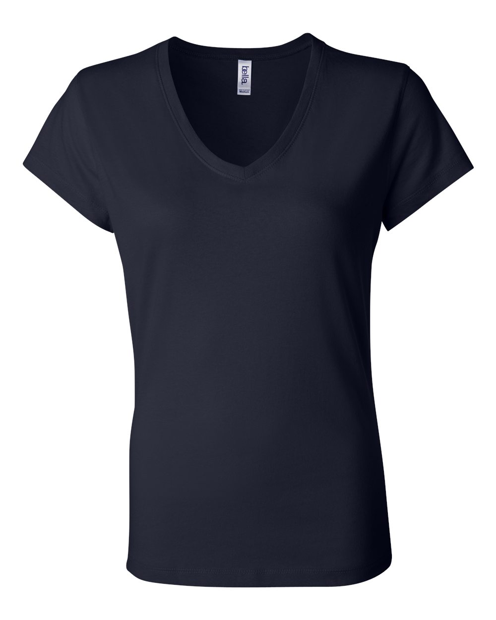 Women's Jersey V-Neck Tee - 6005 22