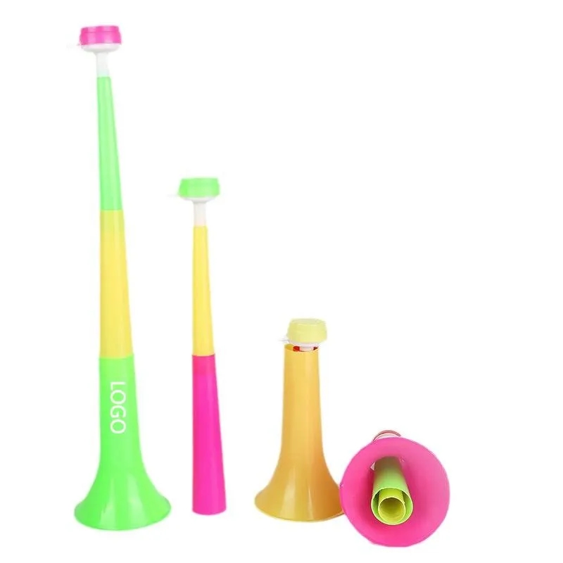 Plastic Collapsible Horn With Retractable Three-section 6