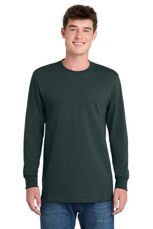 Port & Co Long Sleeve Essential Tee. PC61LS 94
