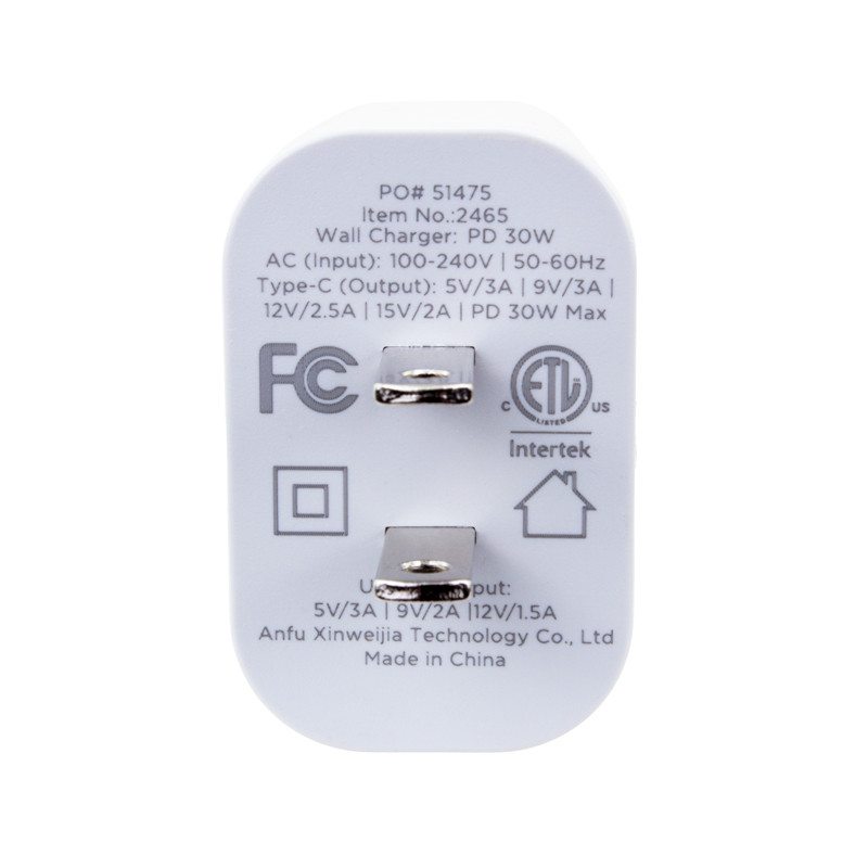 30W PD Fast Wall Charger 13