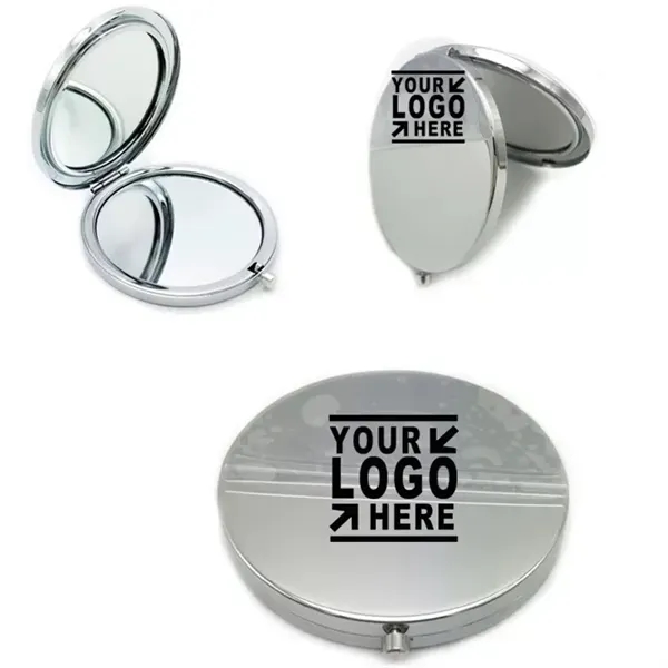 Portable Pocket Compact Elegant Cosmetic Makeup Mirror