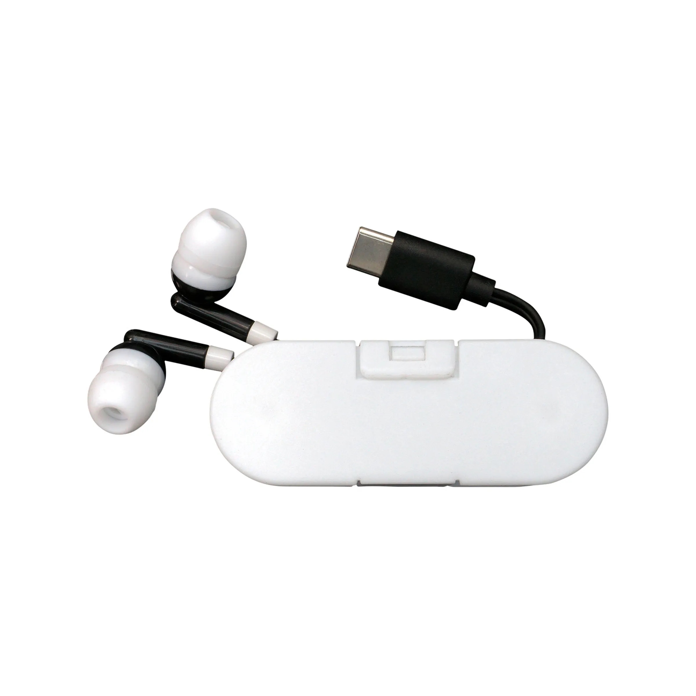 Type C Ear Bud Wrap Phone Stand 12