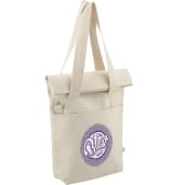 Organic 16oz Cotton Commuter Tote 16