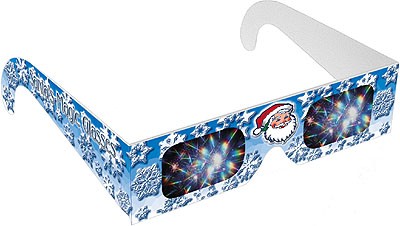 Santa's Magic Rainbow Glasses - Retail Displays 3