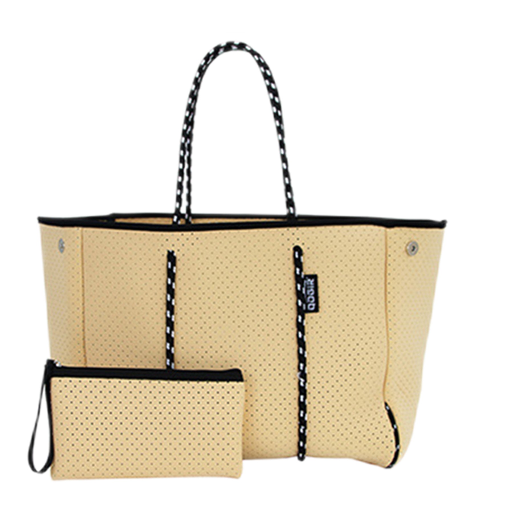 Handheld Full Perforated Beach Bag 2