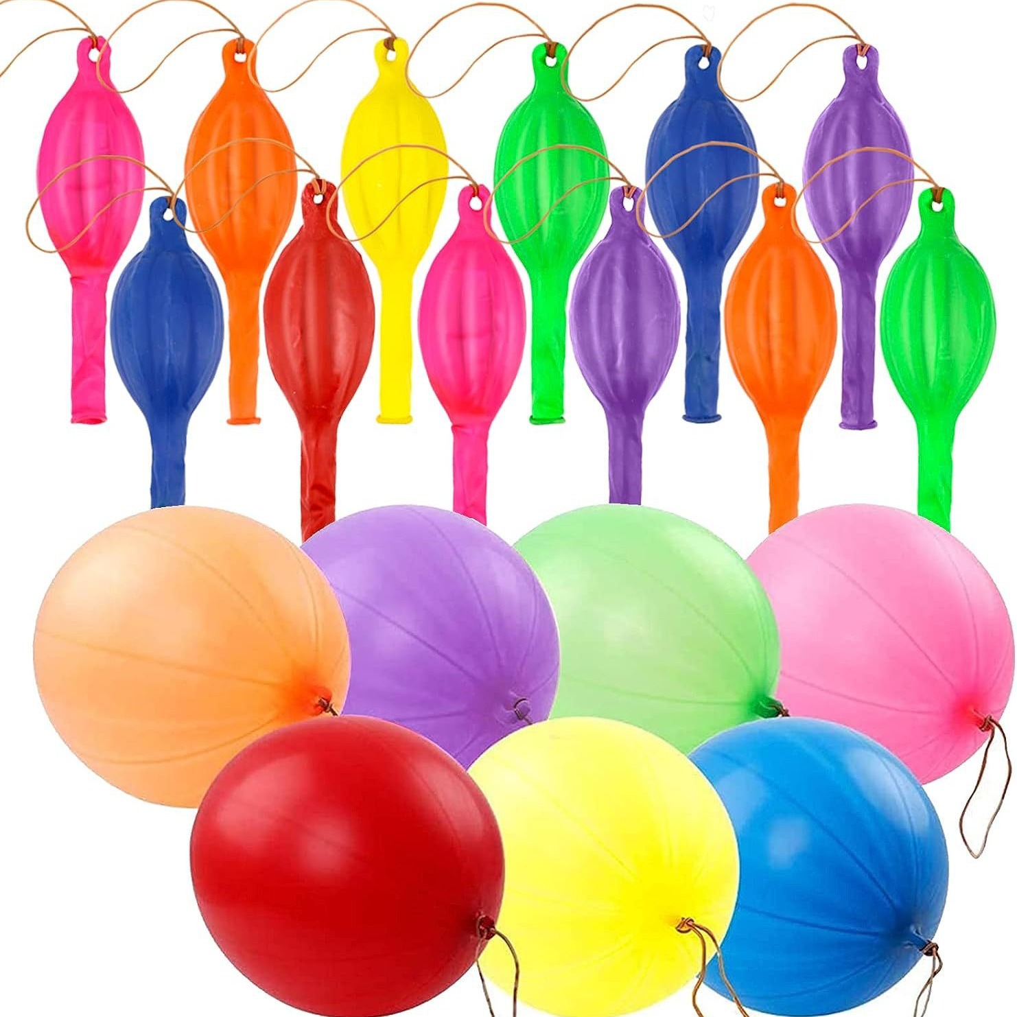 Punch Balloons w/ Rubber Band Handle 3
