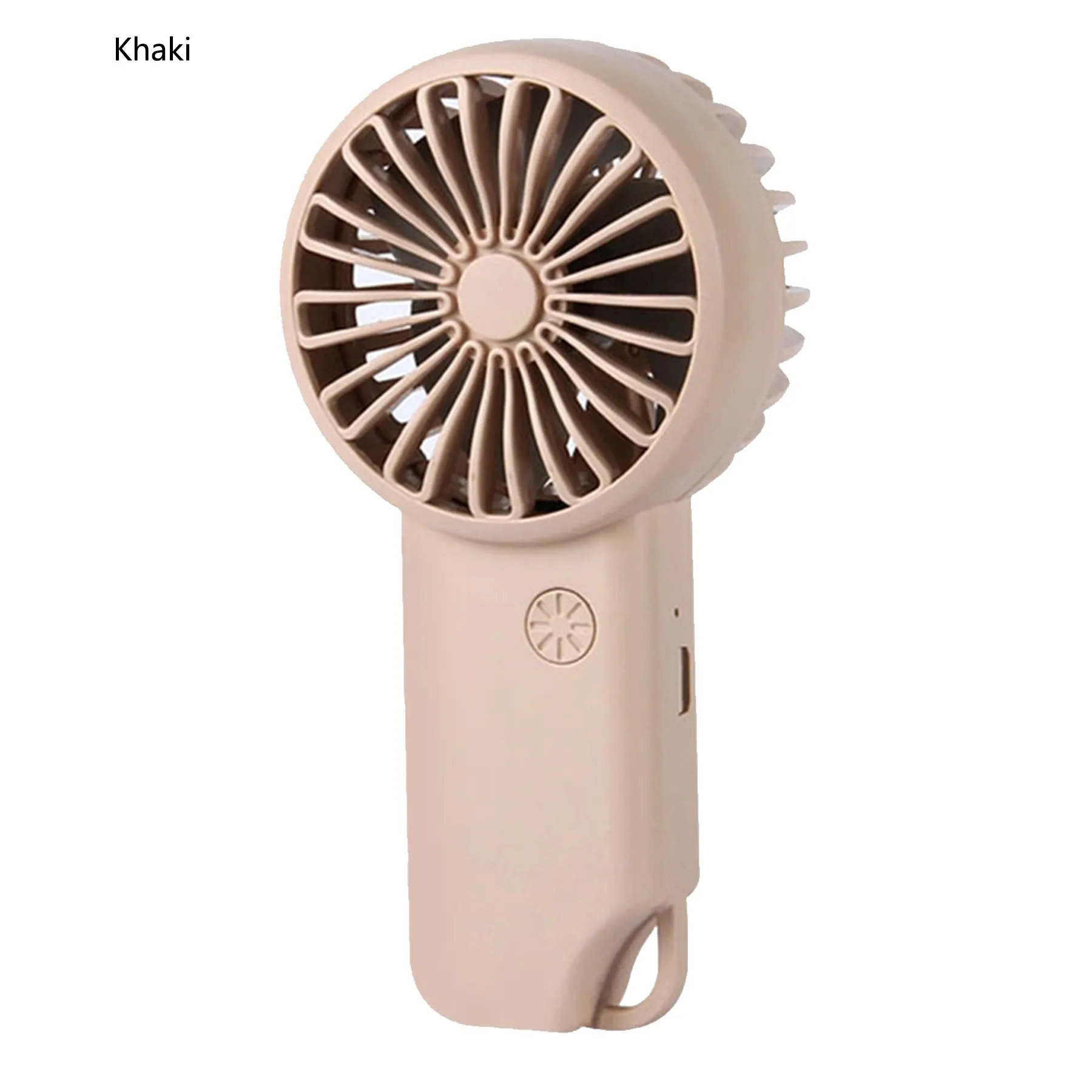 Portable Handheld Mini Fan with Carabiner 4