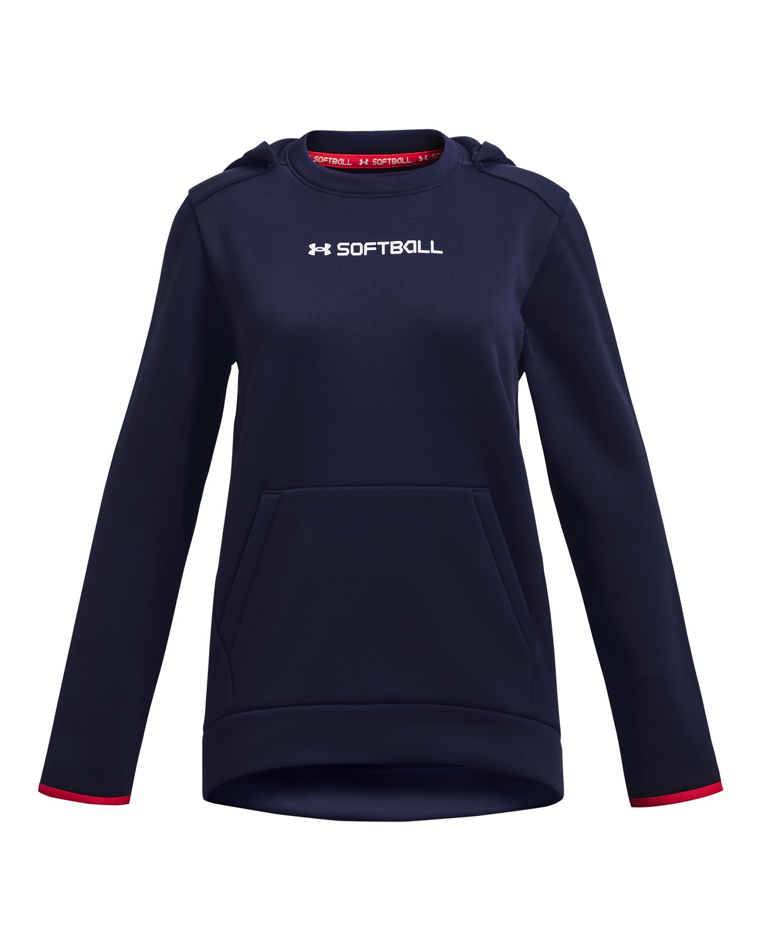 Armour Fleece Girls' Softball Hoodie 3