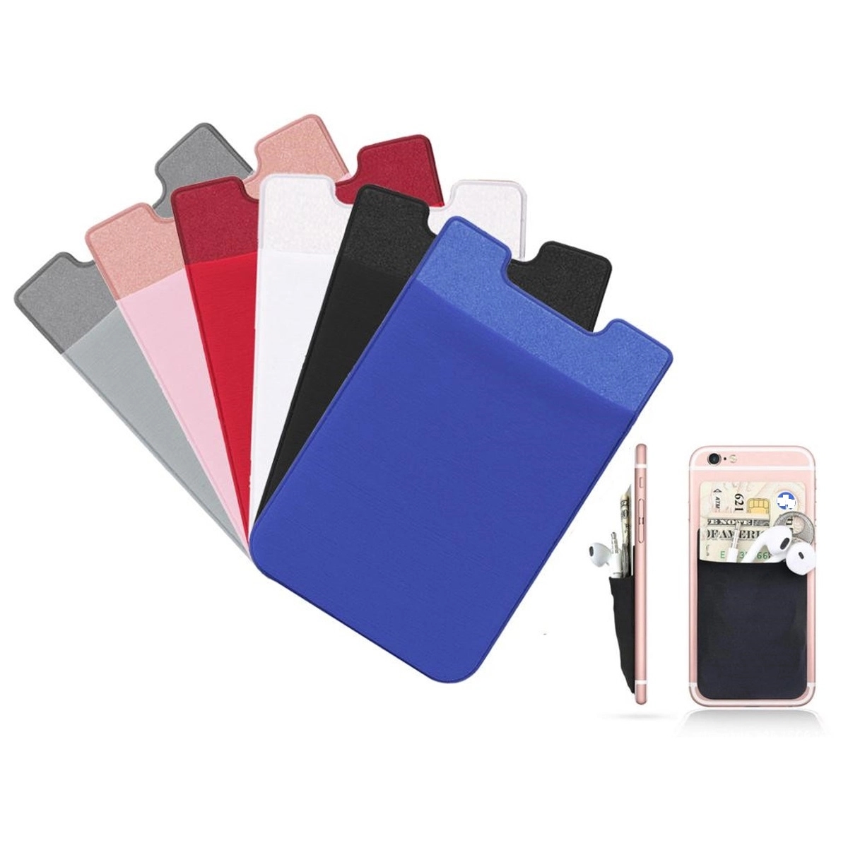 Lycra Phone Card Holder 2