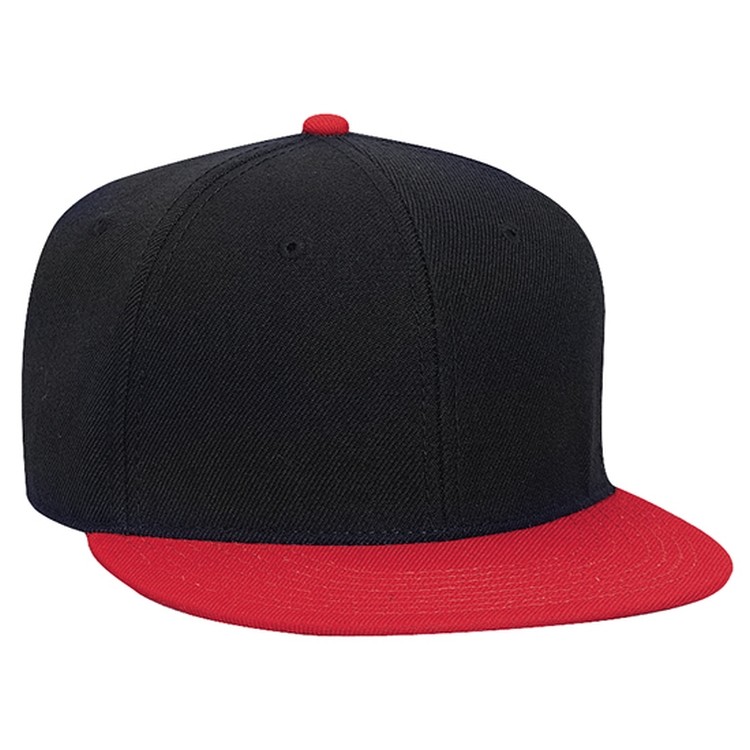 OTTO CAP® 6 Panel Mid Profile Snapback Hat 19