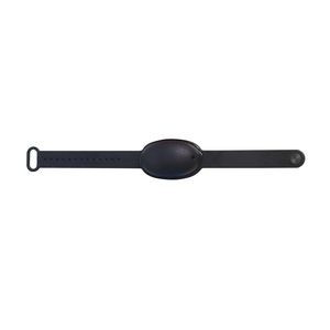Oval Watch Shaped Sanitizer Bracelet Dispenser With Adjustable Silicone 15