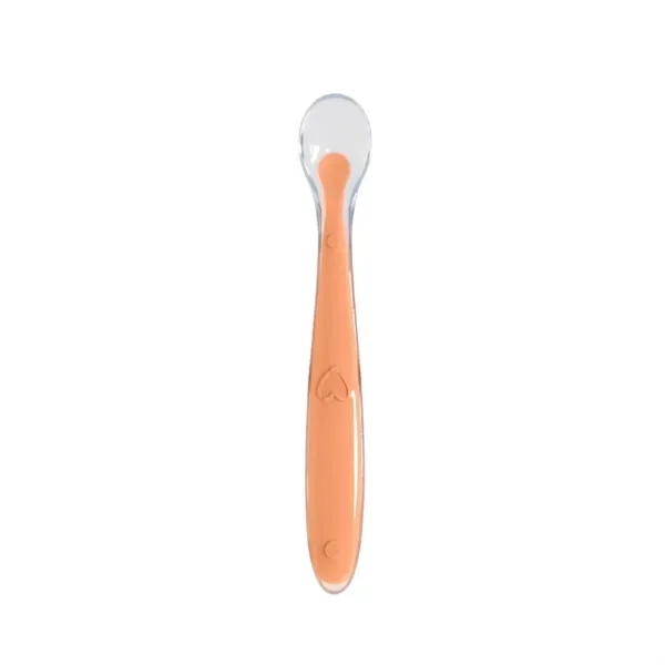 Silicone Baby Feeding Spoon - BPA-Free Soft Tip Fork 2