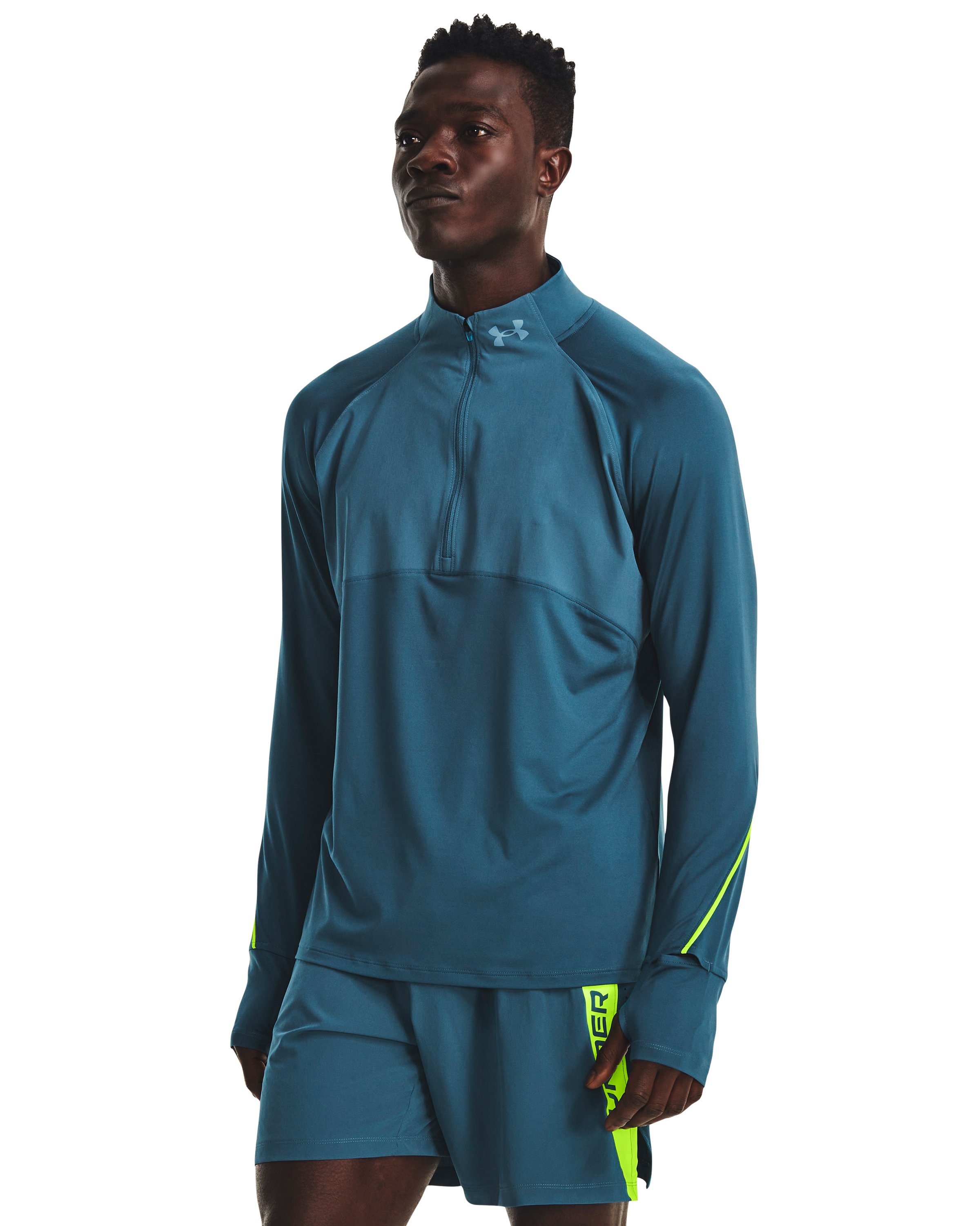 UA Qualifier Run 2.0 Men's Zip, custom athletic wear with logo imprint 14