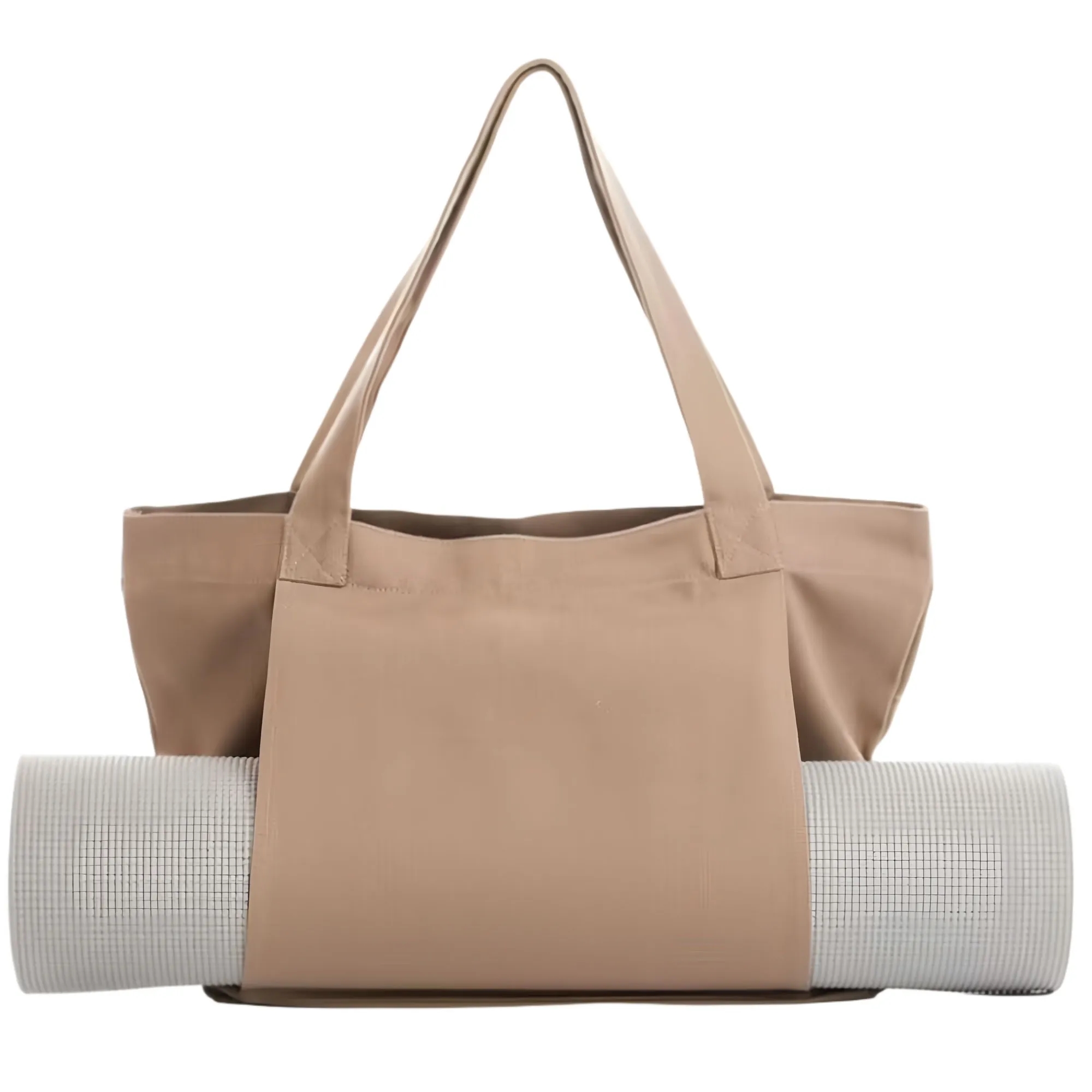 Popular Canvas Yoga Pilates Mat Tote Bag 2