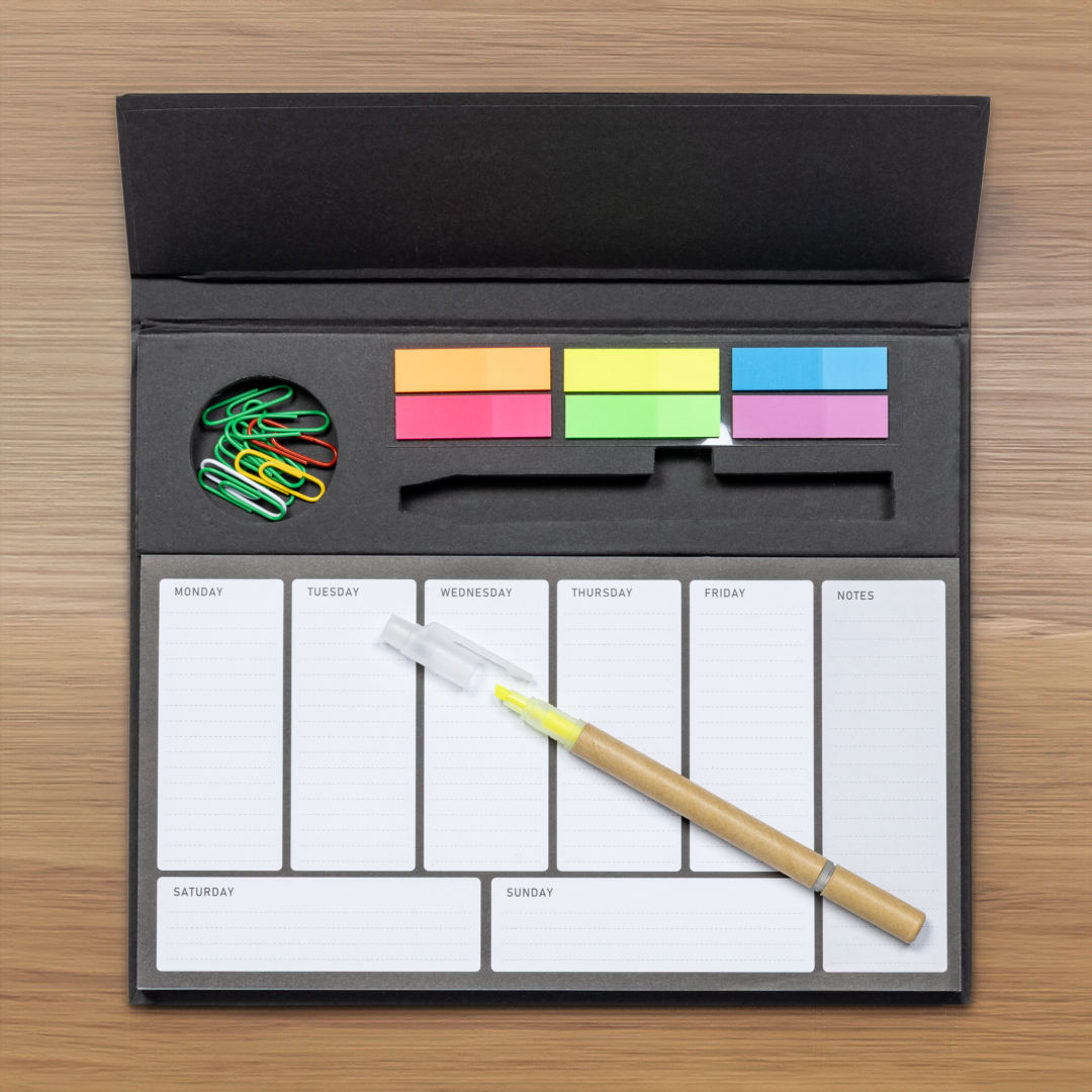 Pinsky Weekly Tear-Away Planner Set 8