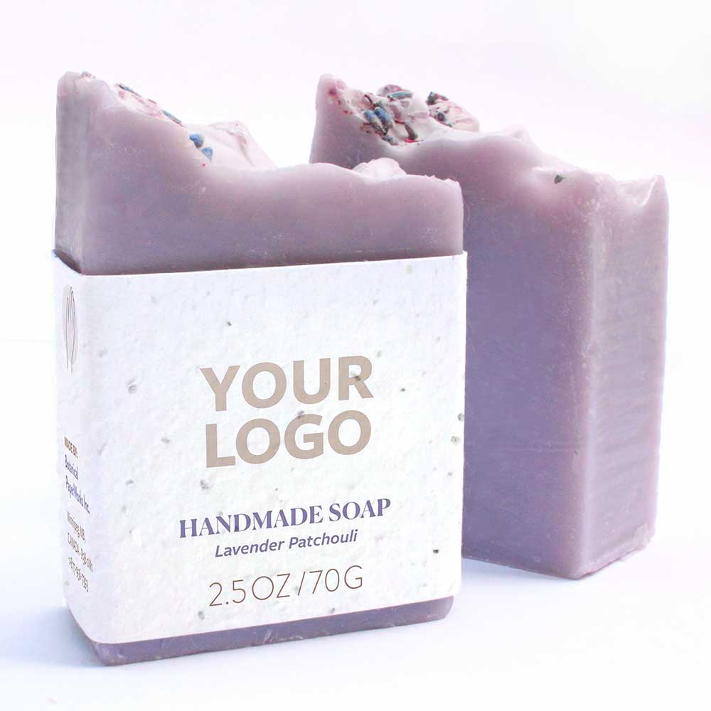 Lavender Patchouli Soap (Full Size) 2