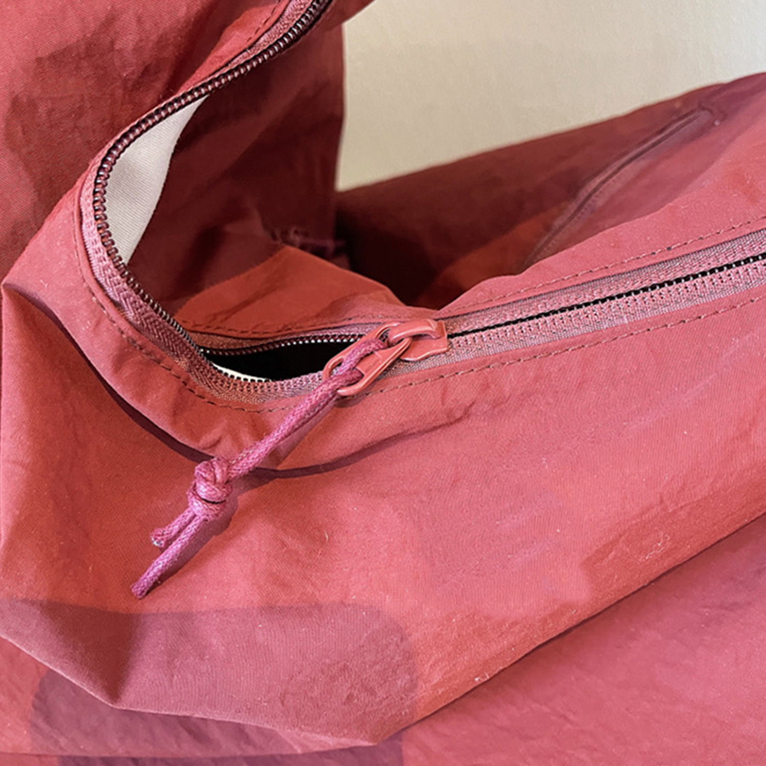 Large Nylon Slouchy Hobo Tote Bag 4